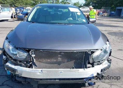 2020 Honda Civic Ex z USA, uszkodzony, nr VIN 19XFC1F31LE201541